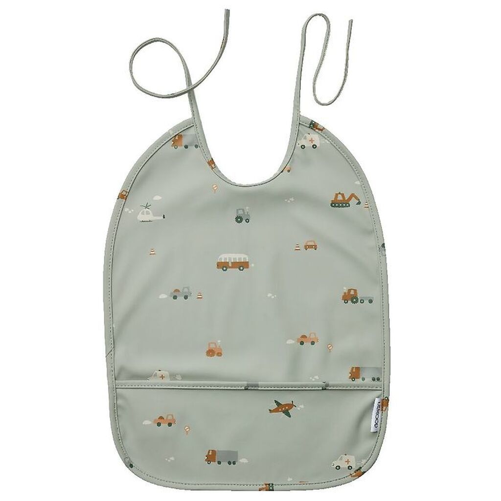 Liewood Hagesmæk - Lai - Vehicles Dove Blue Mix