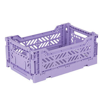 Aykasa Foldekasse - 27x17x11 cm - Mini - Taro Milk Tea