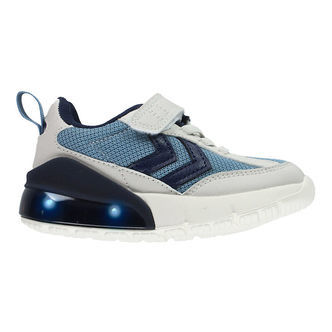 Hummel Sko m. Lys - Daylight JR - Faded Denim