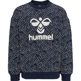 Hummel Sweatshirt - hmlCarson - Black Iris