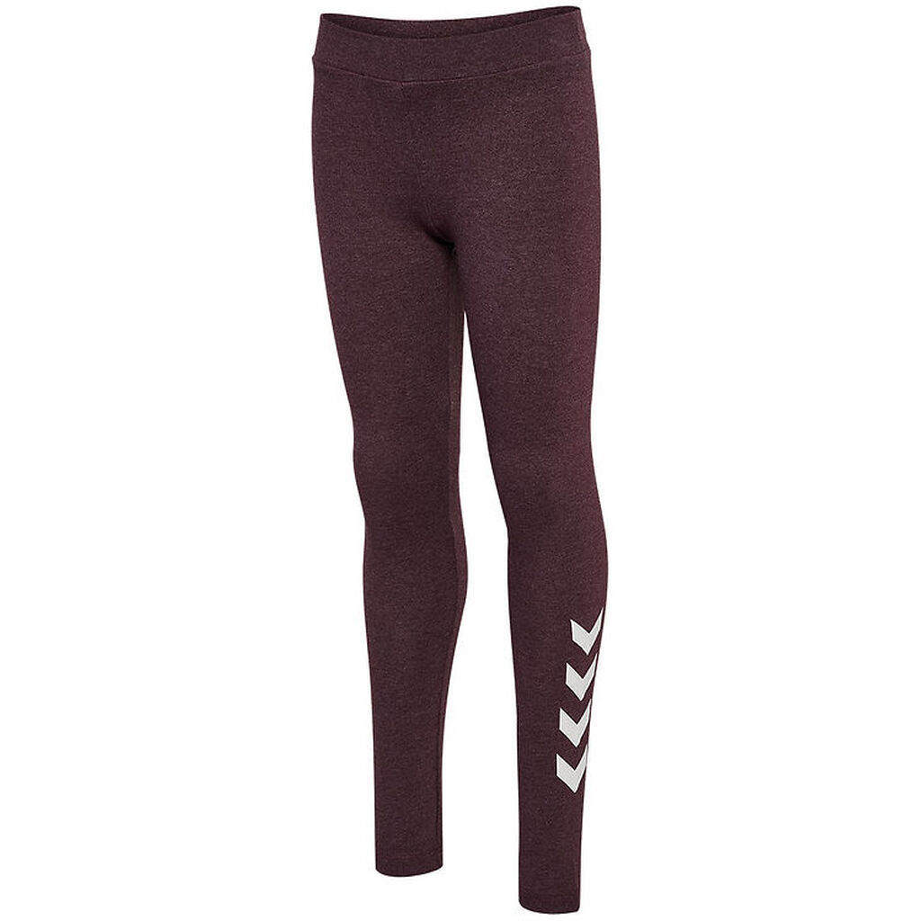 Hummel Leggings - HmlJR - Fudge Melange