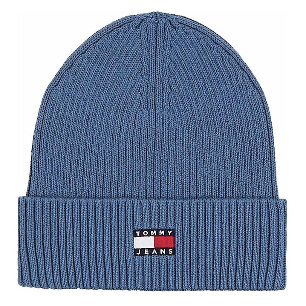 Tommy Hilfiger Hue - Strik - Heritage Beanie - Ocean Storm