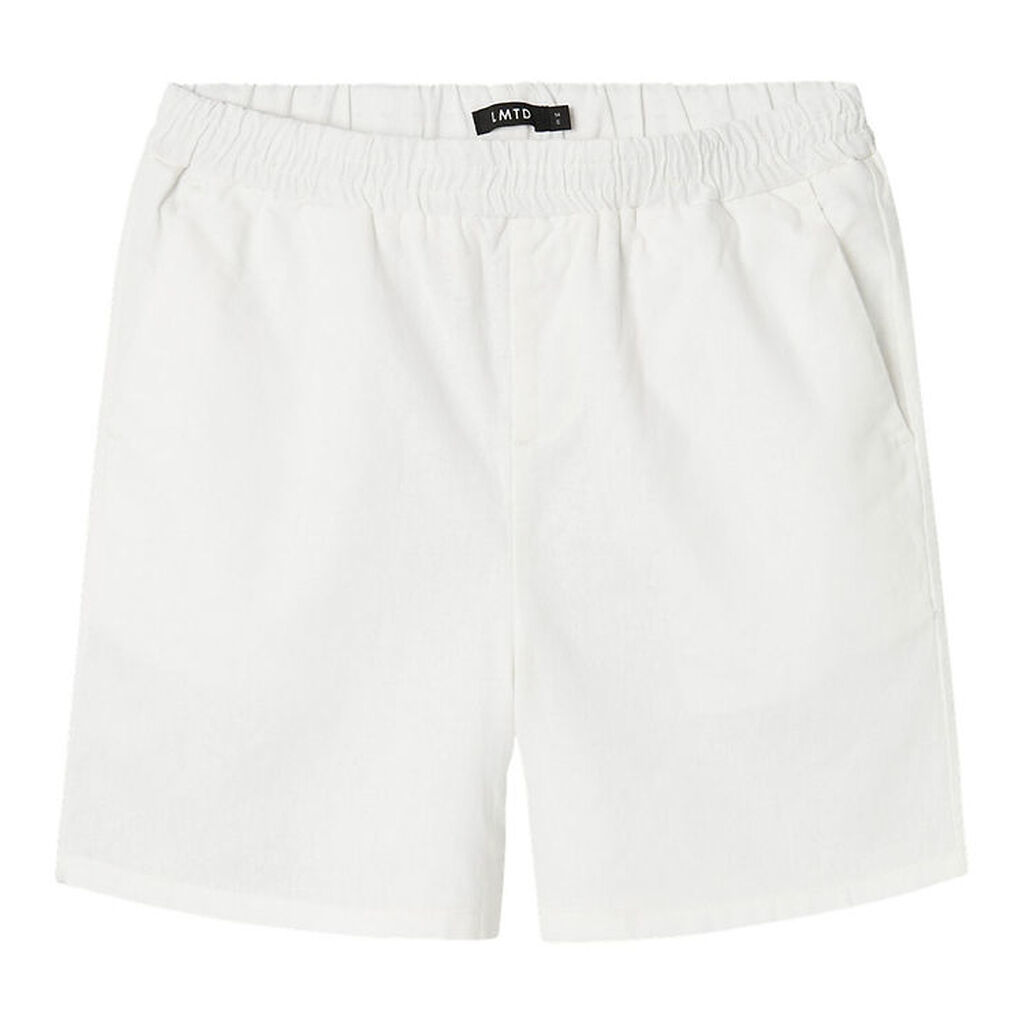 LMTD Shorts - NlnHill - Noos - White Alyssum