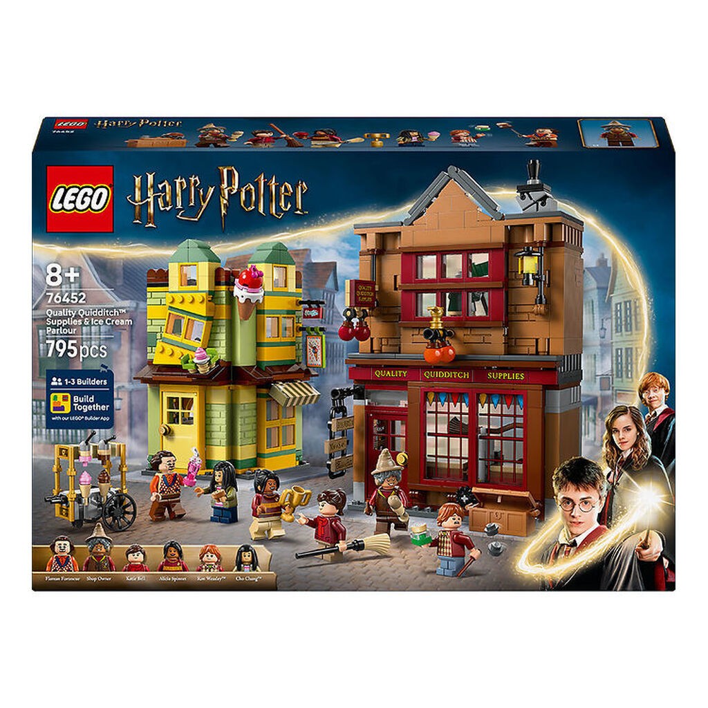 LEGOÂ® Harry Potter - Kvalitetsudstyr til Quidditch&#8482; 76452
