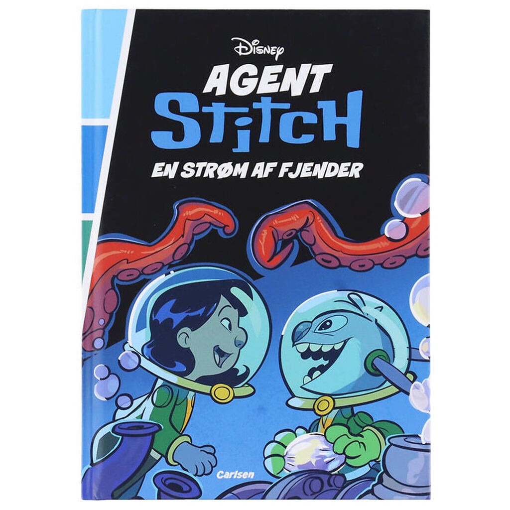 Forlaget Carlsen Bog - Agent Stitch - En Strøm Af Fjender