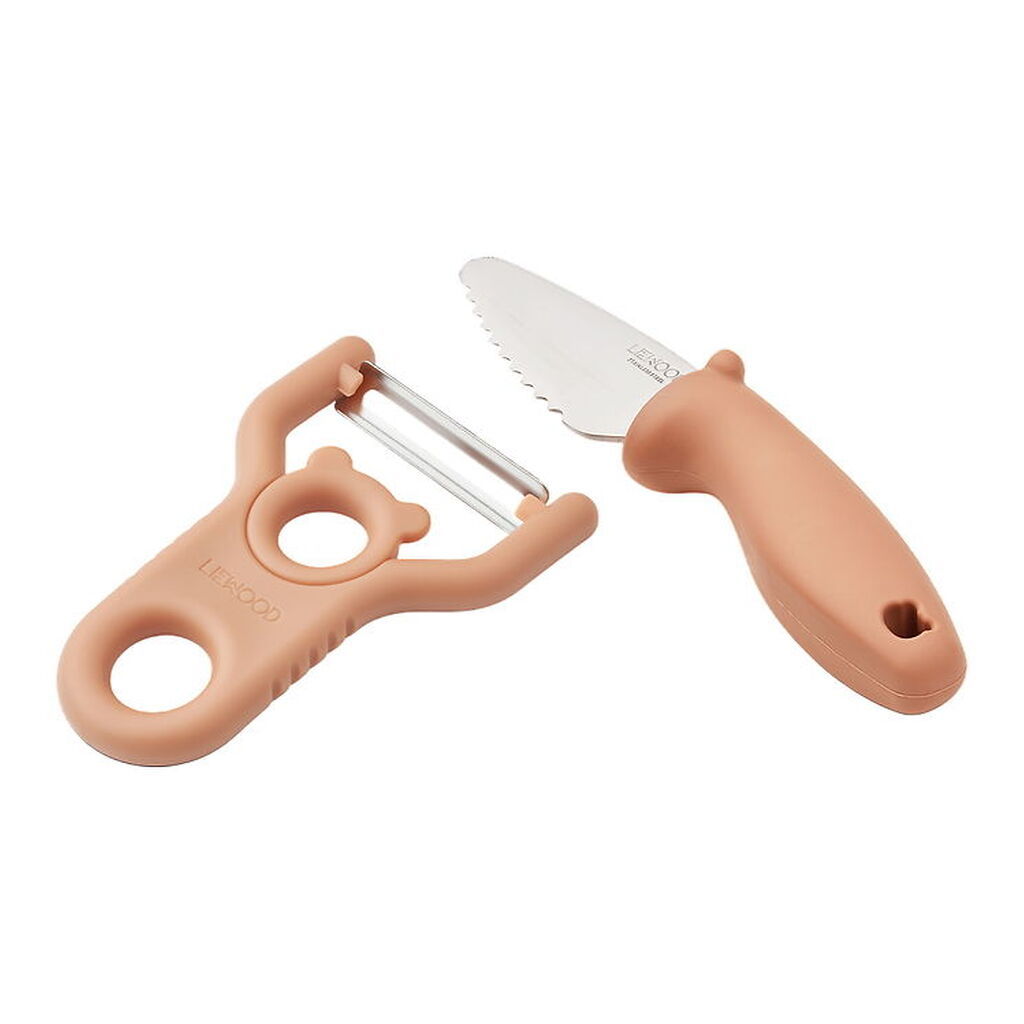 Liewood Skræller/Skærekniv Til Børn - Pertense - Tuscany Rose