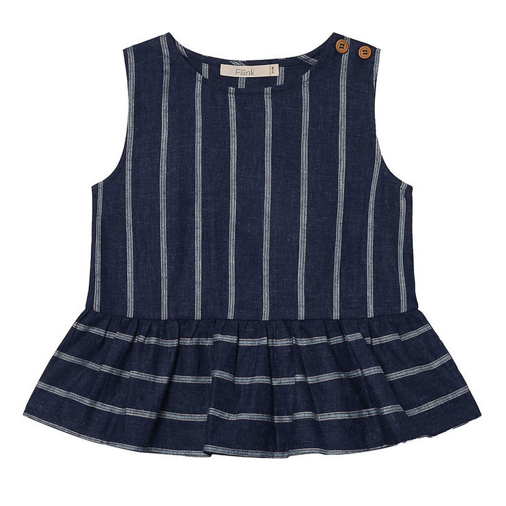 Fliink Top - Vira - Insignia Blue/Sandshell