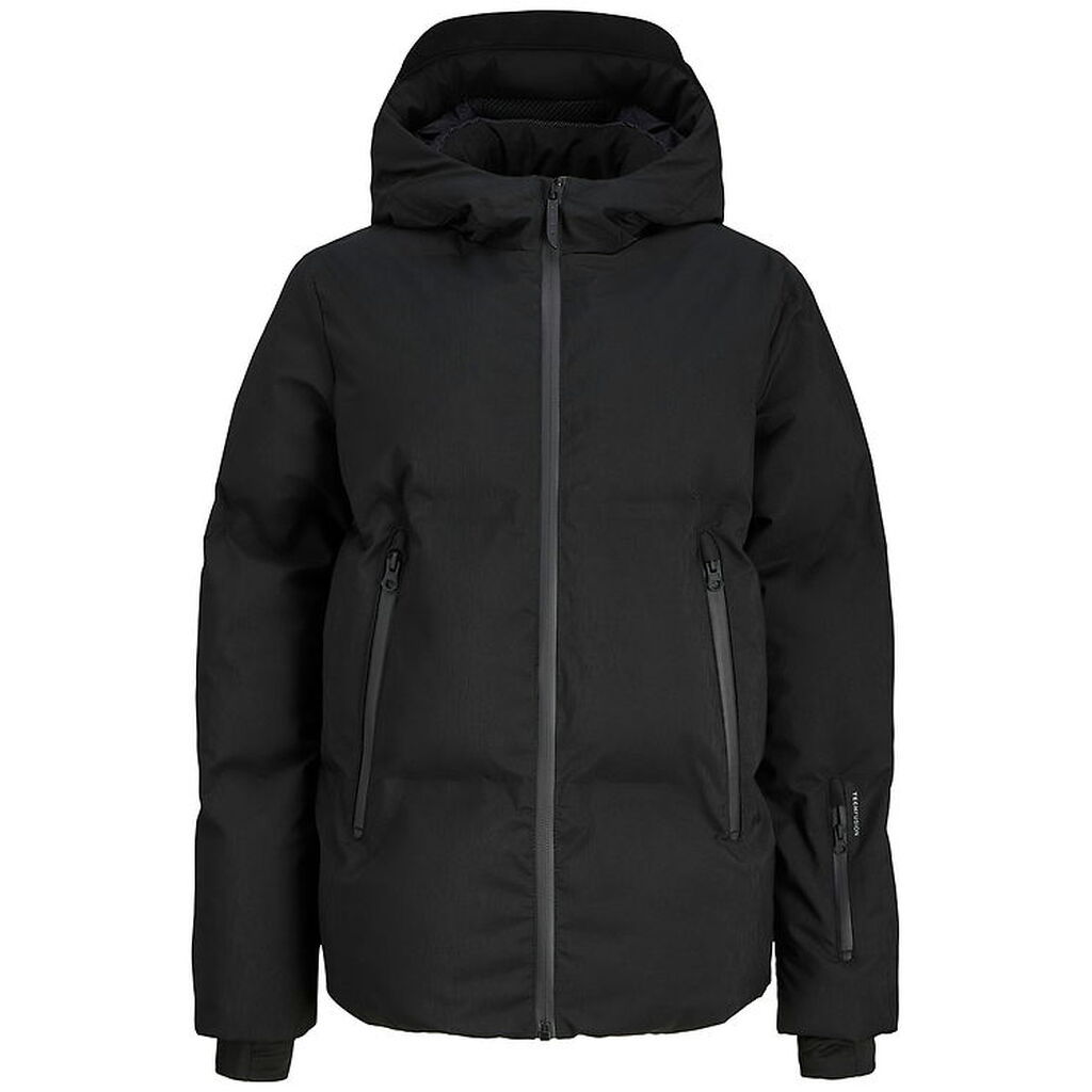 Jack & Jones Vinterjakke - JcoFusion - Sort