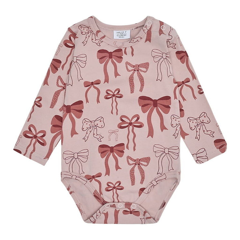 Hust and Claire Body l/æ - HCBri Bows - Adobe Rose