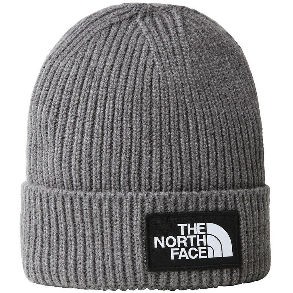 The North Face Hue - Strik - Box Logo - Medium Grey Heather