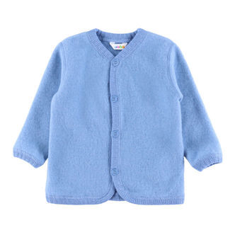 Joha Cardigan - Uld - Lyseblå