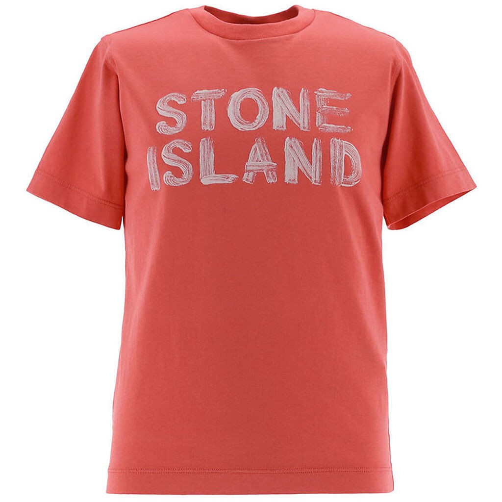 Stone Island T-shirt - Geranio m. Print