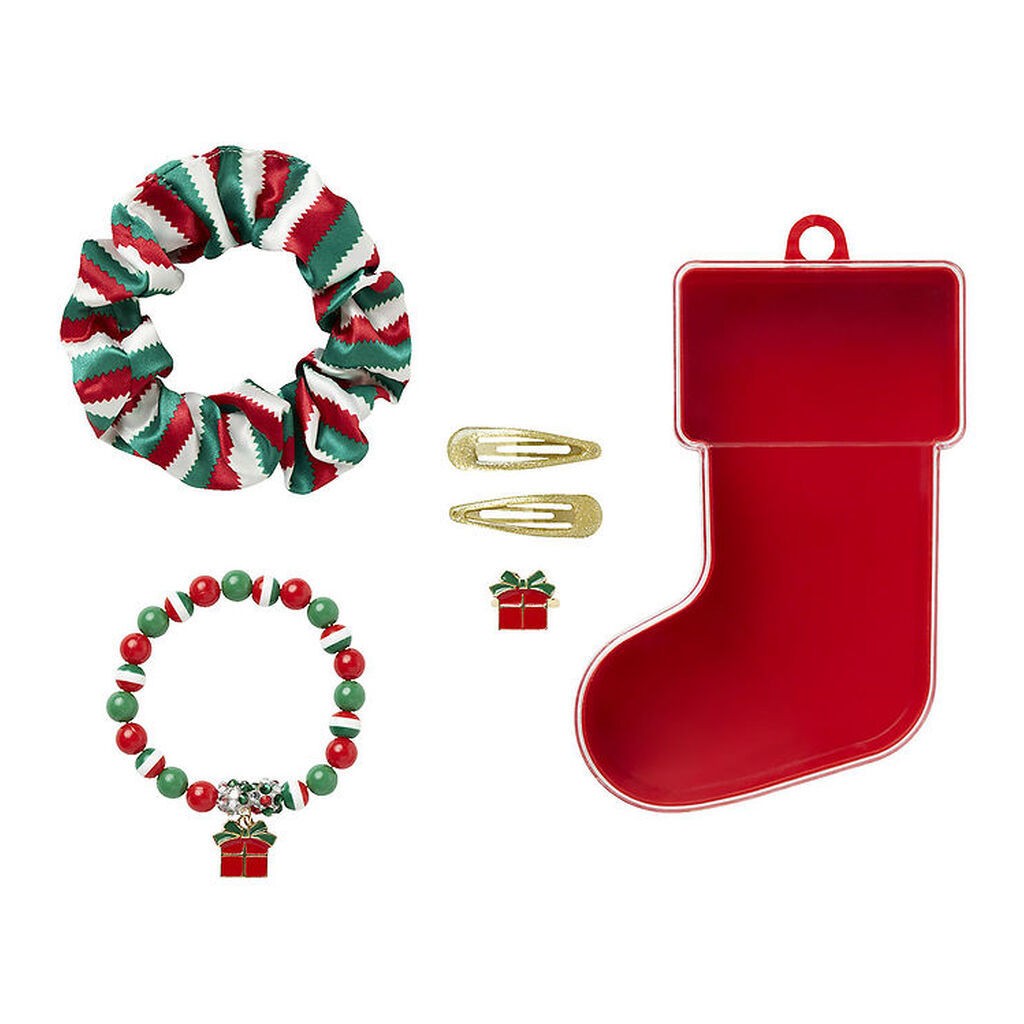 Name it Gaveæske - Hårpynt/Smykker - NkfRistmas - Christmas Sock