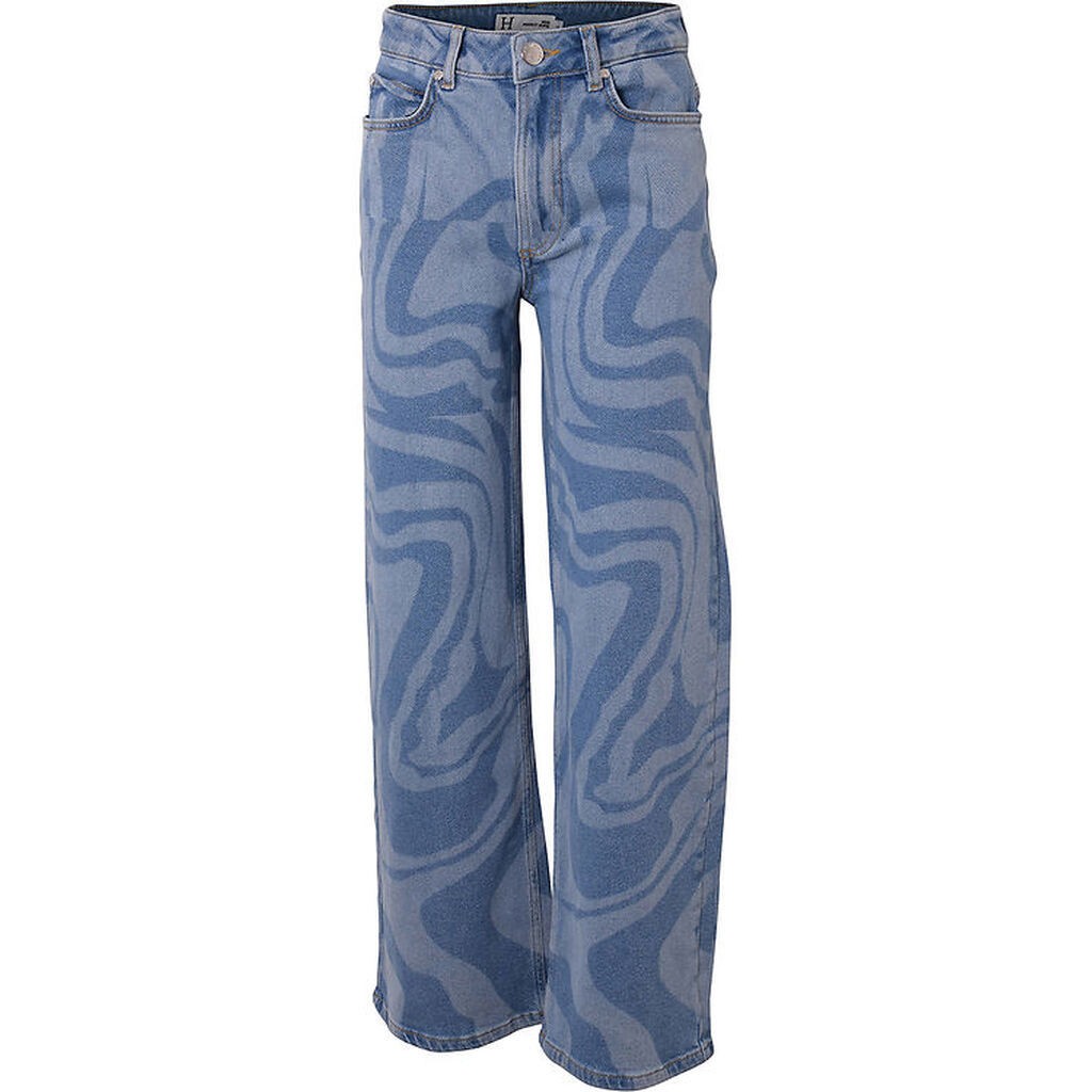 Hound Jeans - Wide Printed - All Over Print