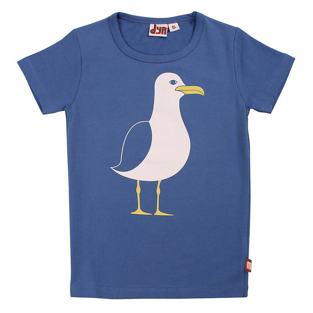 DYR T-shirt - DyrGrowl - Skipper Blue Maage