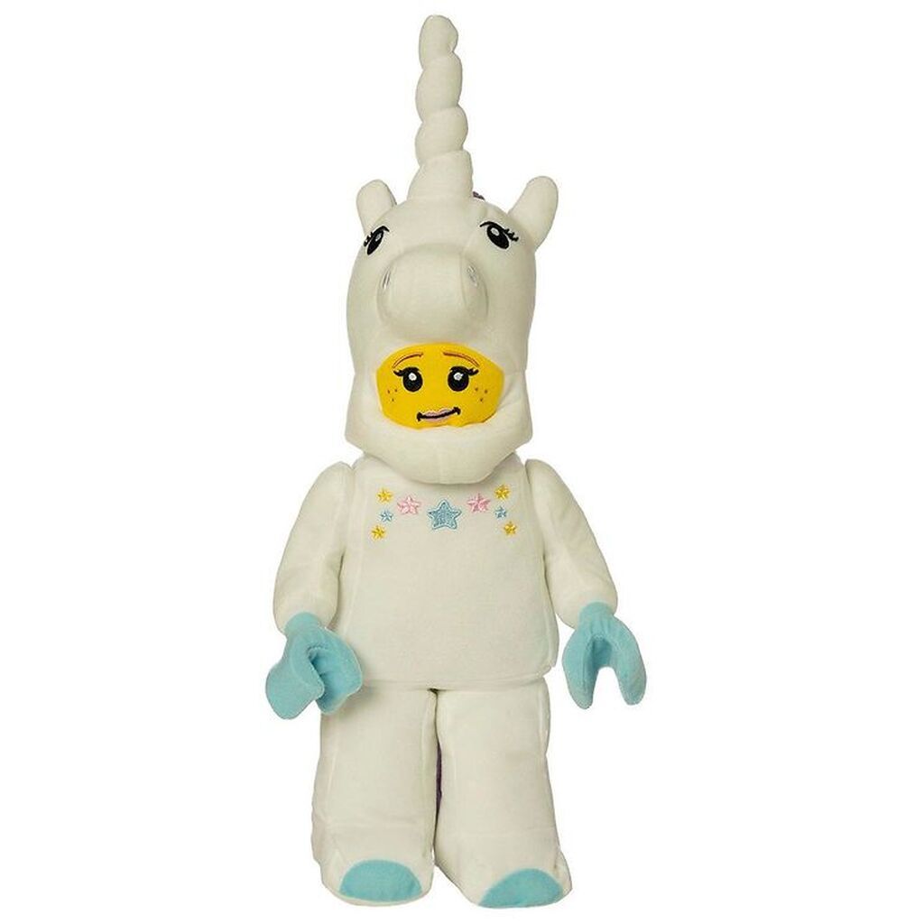 LEGOÂ® Bamse - Unicorn - 43 cm