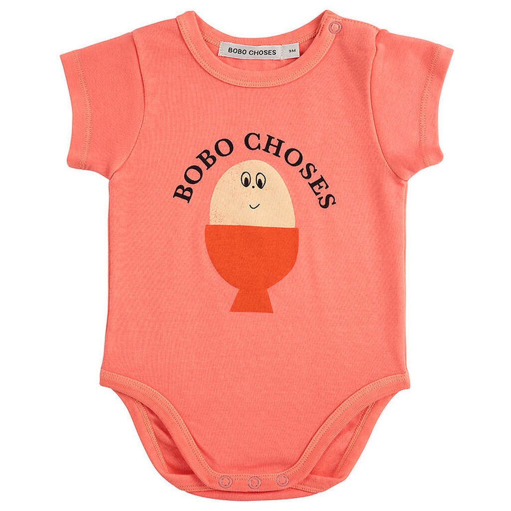 Bobo Choses Body k/æ - Morning Egg - Coral Pink