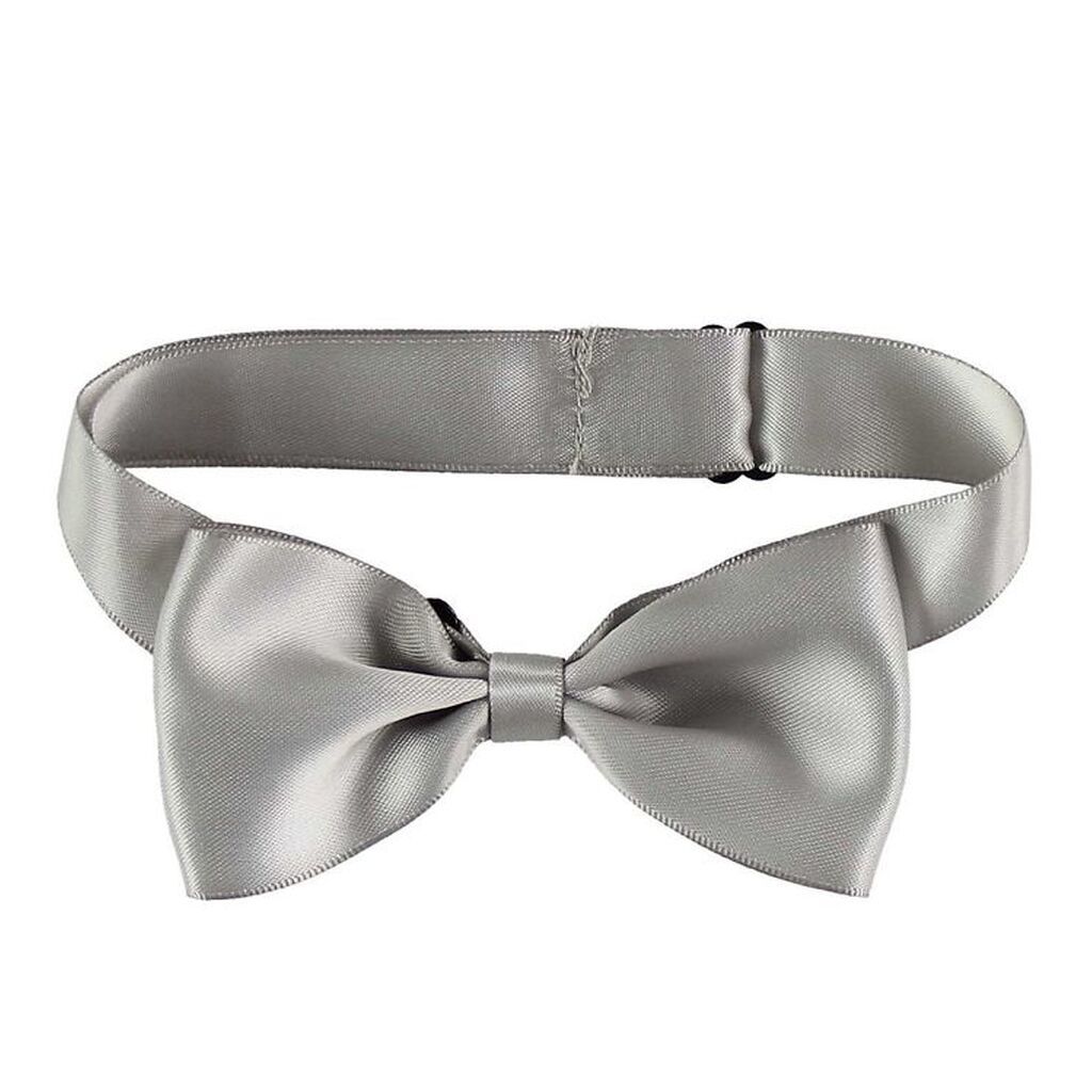 By Stær Butterfly - Satin - Grå