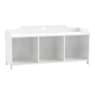 Cam Cam Opbevaringsmøbel u. Kasser - Luca - 100x48 cm - Hvid