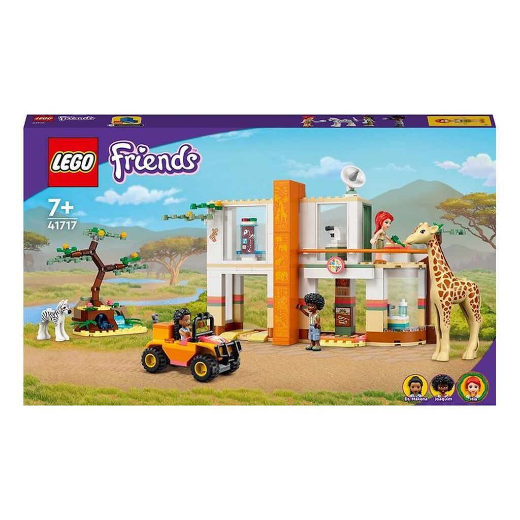 LEGOÂ® Friends - Mias Vildtredning 41717 - 430 Dele