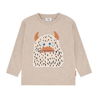 Hust and Claire Bluse - HCAnton - Biscut m. Monster