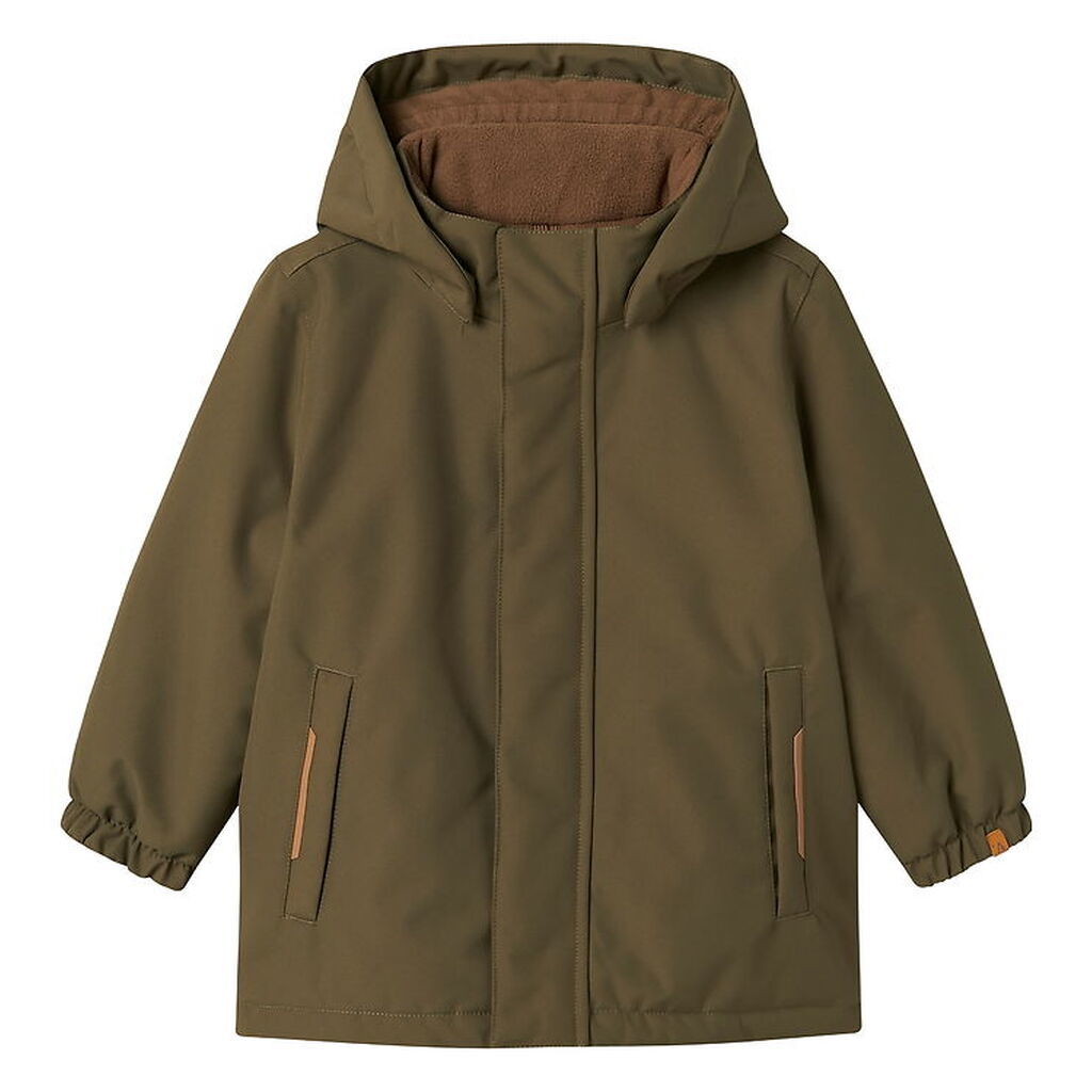 Lil' Atelier Vinterjakke - NmmLasnow10 - Sea Turtle