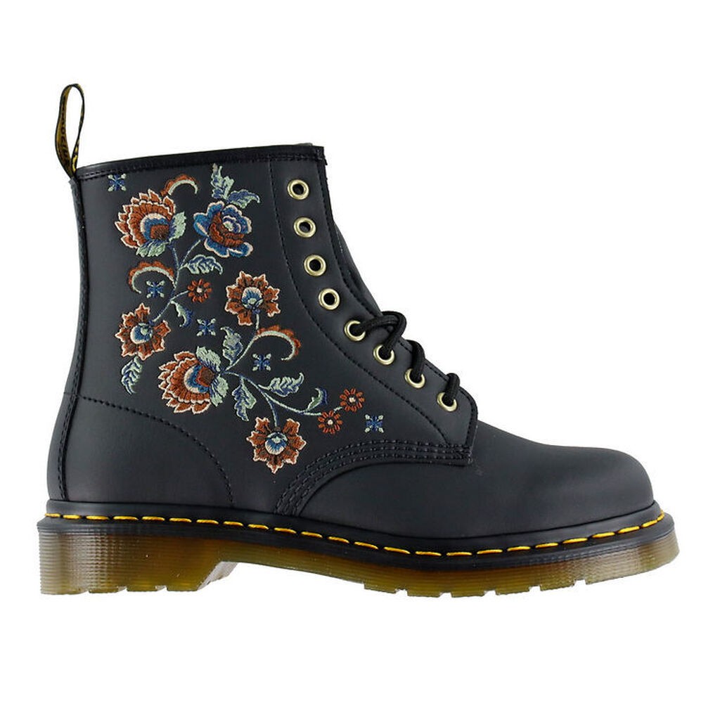 Dr. Martens Støvler - 1460 Wonda Tf - Black Genix Nappa