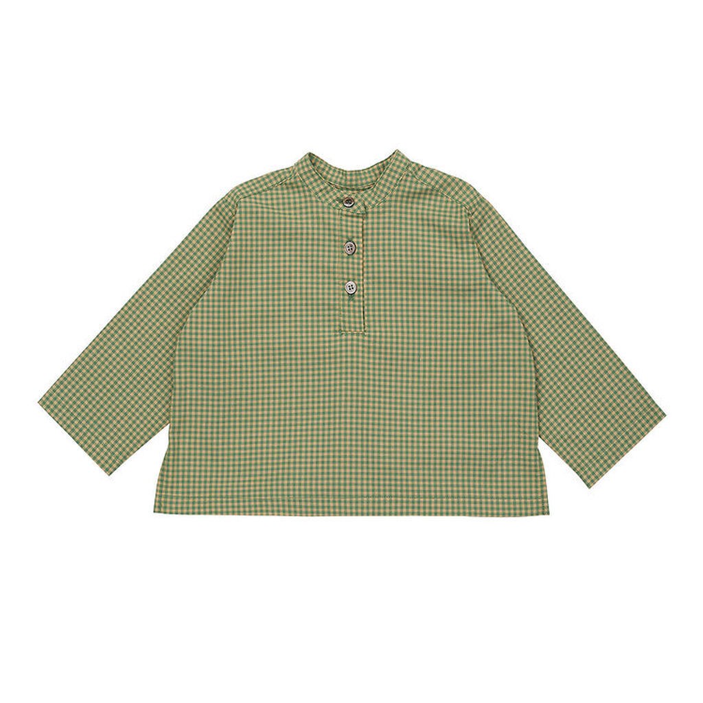 Lalaby Skjorte - Carlo - Green Check