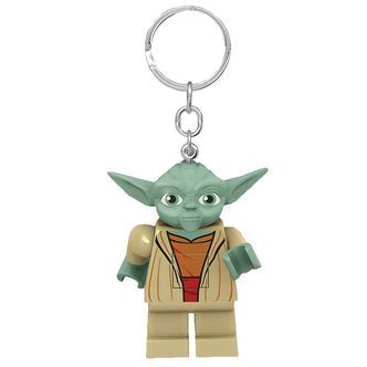 LEGOÂ® Star Wars Nøglering m. Lommelygte - LEGOÂ® Yoda