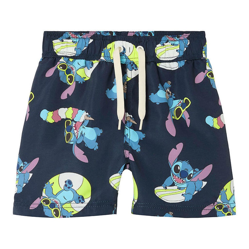 Name It Badeshorts - NmmMic - Stitch - Navy Blazer