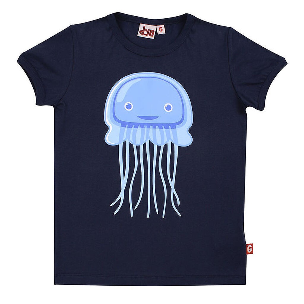 DYR T-shirt - DyrHide - Dk Navy Vandmand