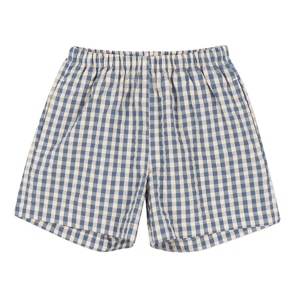 Konges Sløjd Shorts - Kim - Captains Blue Check