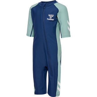 Hummel Badeheldragt - UV40+ - hmlMorgat - Dark Denim