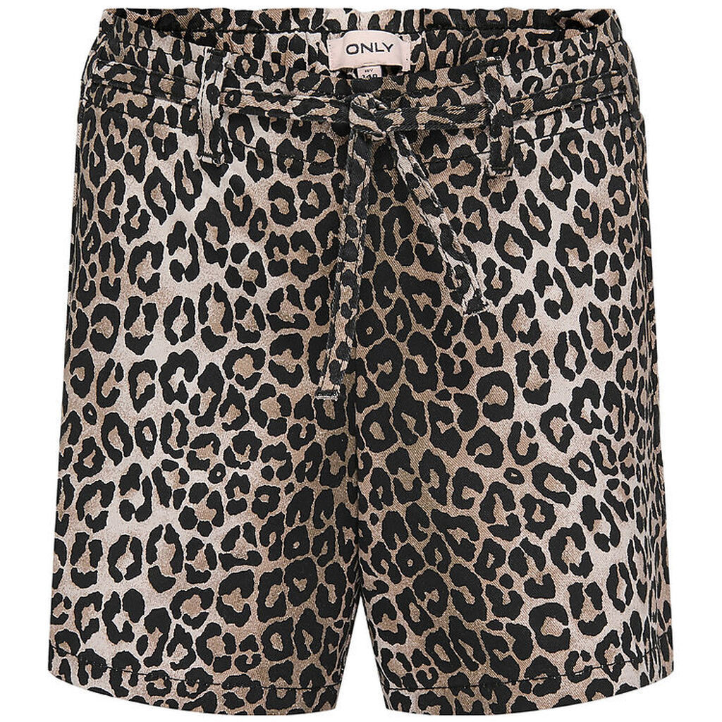 Kids Only Shorts - KonSandra - Sort/Leo