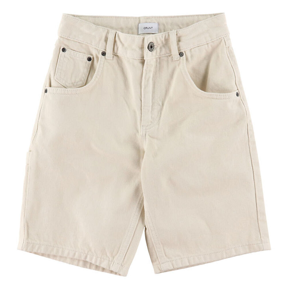 Grunt Shorts - Enzo - Raw White