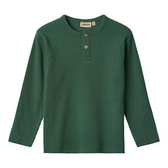 Wheat Bluse - Rib - Morris - Green Tea