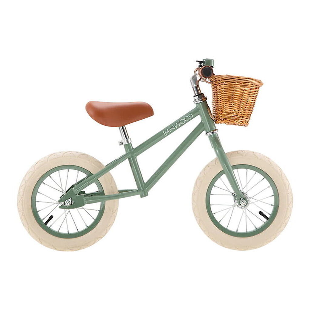 Banwood Løbecykel - First Go! - 3-5 År - Forest