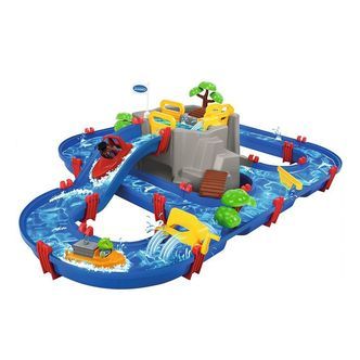 AquaPlay Vandbane - 70 Dele - 126x88 cm - Bjergsø