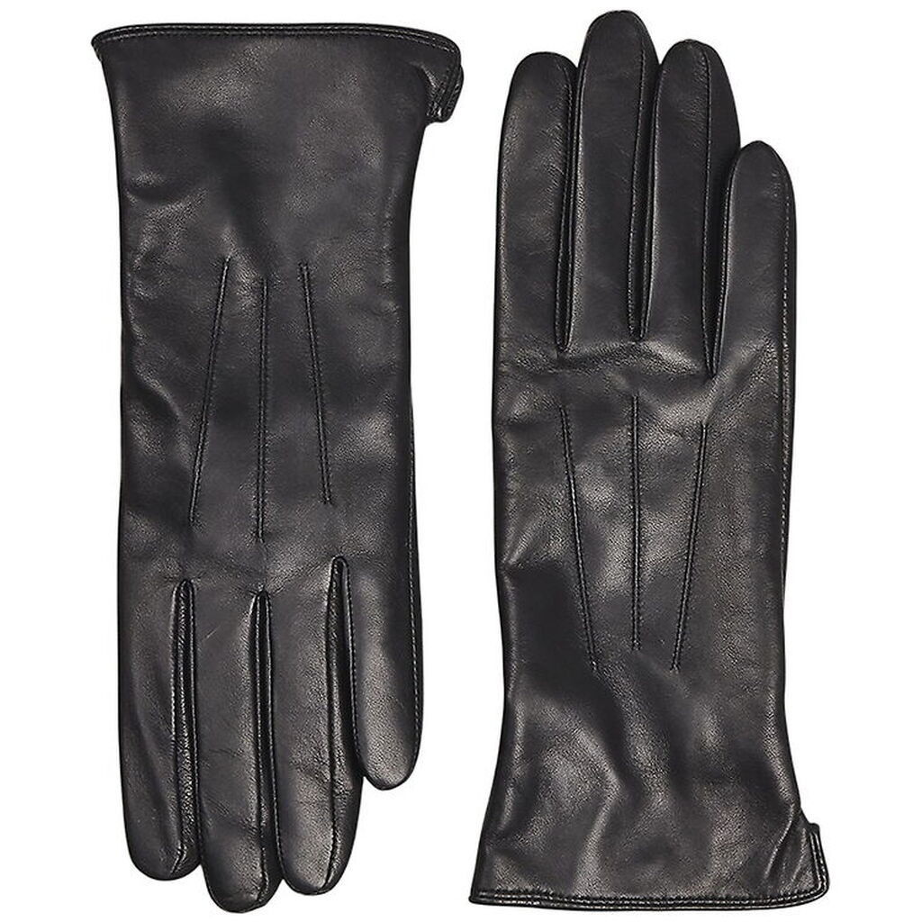 Markberg Handsker - Læder/Uld - CariannaMBG - Sort