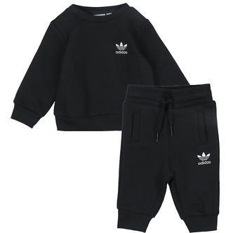 adidas Originals Sweatsæt - Trefoil CS - Sort