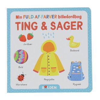 Forlaget Bolden Billedbog - Min Fuld-Af-Farver Billedordbog - Ti