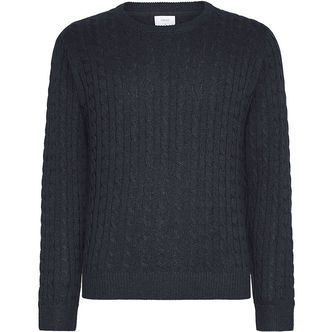 Grunt Bluse - Strik - GrTue - Navy