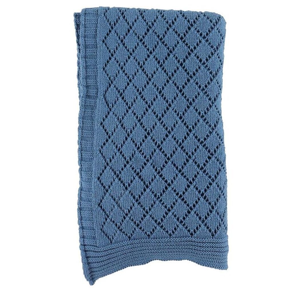 Nørgaard Madsens Tæppe - Denim Blue