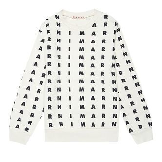 Marni Sweatshirt - Beige m. Sort