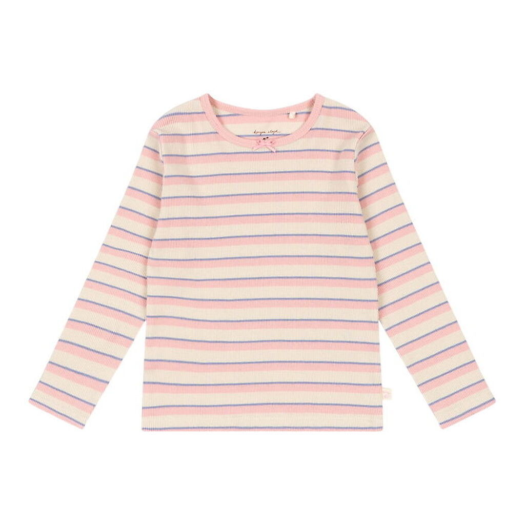 Konges Sløjd Bluse - Rib - Ella - Lolly Stripe