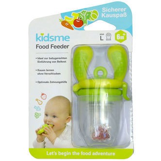 KidsMe Food Feeder - Large - Lime