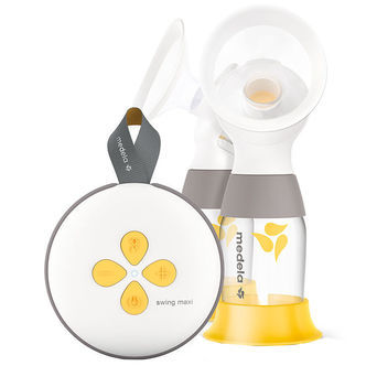 Medela Elektrisk Brystpumpe - Dobbelt - Swing Maxi