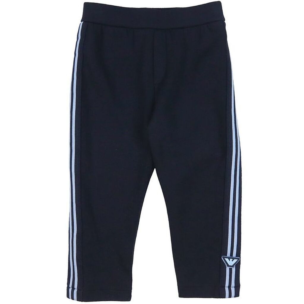 Emporio Armani Bukser - Blue Navy