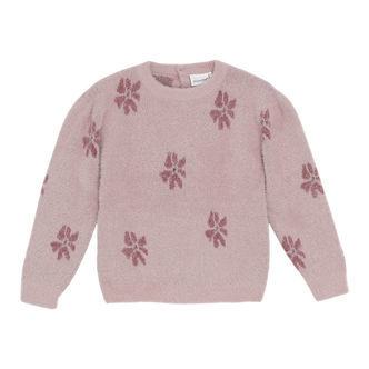 Minymo Bluse - Strik - Shadow Gray