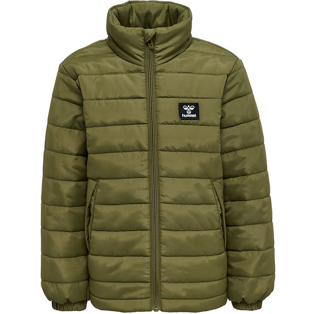 Hummel Dynejakke - hmlMosse - Dark Olive